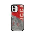 iPhone 16 Graffiti Procase Şeffaf Telefon Kılıfı Siyah Şeffaf - SUMTHINCS