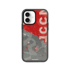 iPhone 16 Graffiti Procase Şeffaf Telefon Kılıfı Antrasit - SUMTHINCS