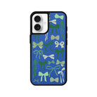 iPhone 16 Green Garland Leather Vegan Deri Telefon Kılıfı - SUMTHINCS