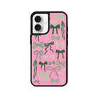 iPhone 16 Green Garland Leather Vegan Deri Telefon Kılıfı - SUMTHINCS