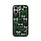 iPhone 16 Green Garland Premium Telefon Kılıfı - SUMTHINCS