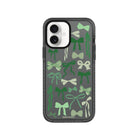 iPhone 16 Green Garland Procase Şeffaf Telefon Kılıfı - SUMTHINCS