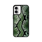 iPhone 16 Green Skin Glossy Cam Telefon Kılıfı - SUMTHINCS