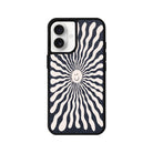 iPhone 16 Happy Little Sun Leather Vegan Deri Telefon Kılıfı - SUMTHINCS