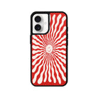 iPhone 16 Happy Little Sun Leather Vegan Deri Telefon Kılıfı - SUMTHINCS