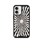 iPhone 16 Happy Little Sun Leather Vegan Deri Telefon Kılıfı - SUMTHINCS