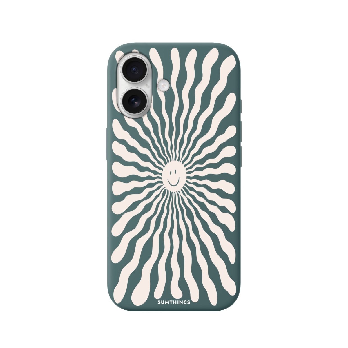 iPhone 16 Happy Little Sun Premium Telefon Kılıfı - SUMTHINCS