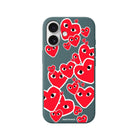 iPhone 16 Hearts Premium Telefon Kılıfı - SUMTHINCS