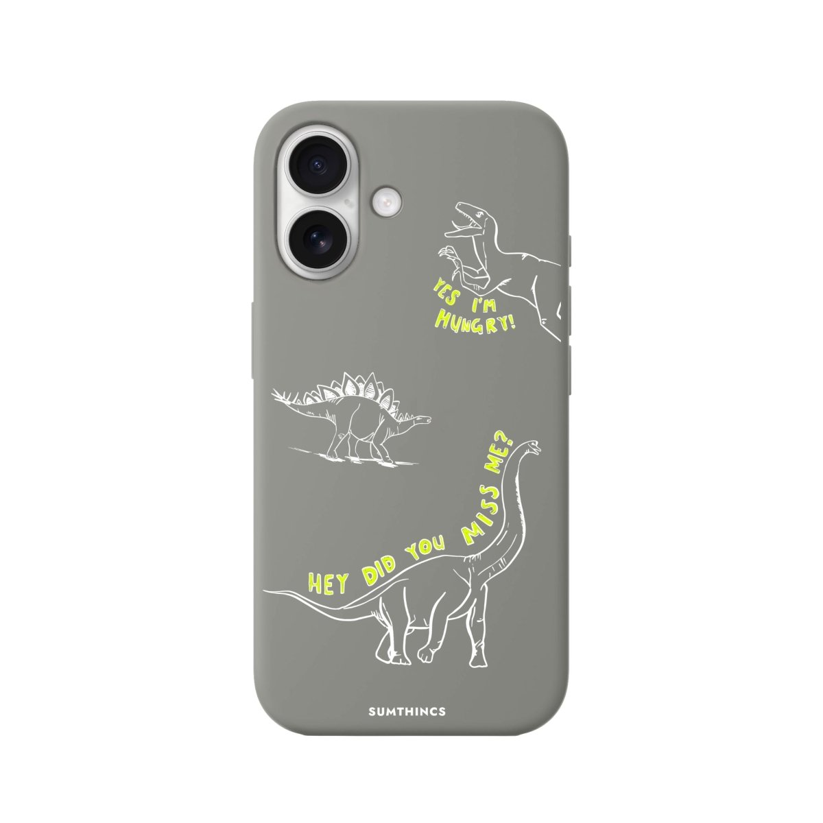 iPhone 16 Hey Did You Miss Me? Premium Telefon Kılıfı - SUMTHINCS