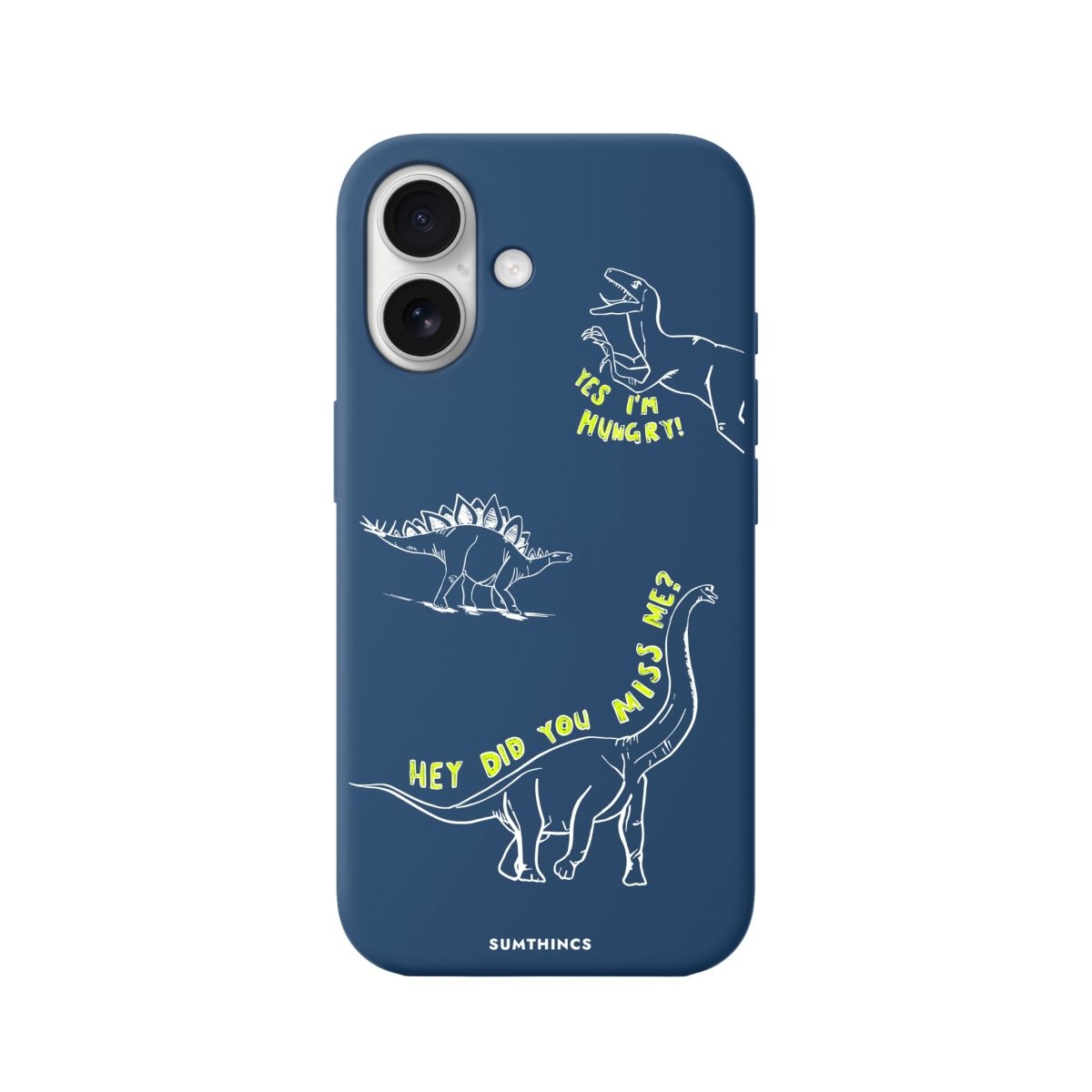 iPhone 16 Hey Did You Miss Me? Premium Telefon Kılıfı - SUMTHINCS