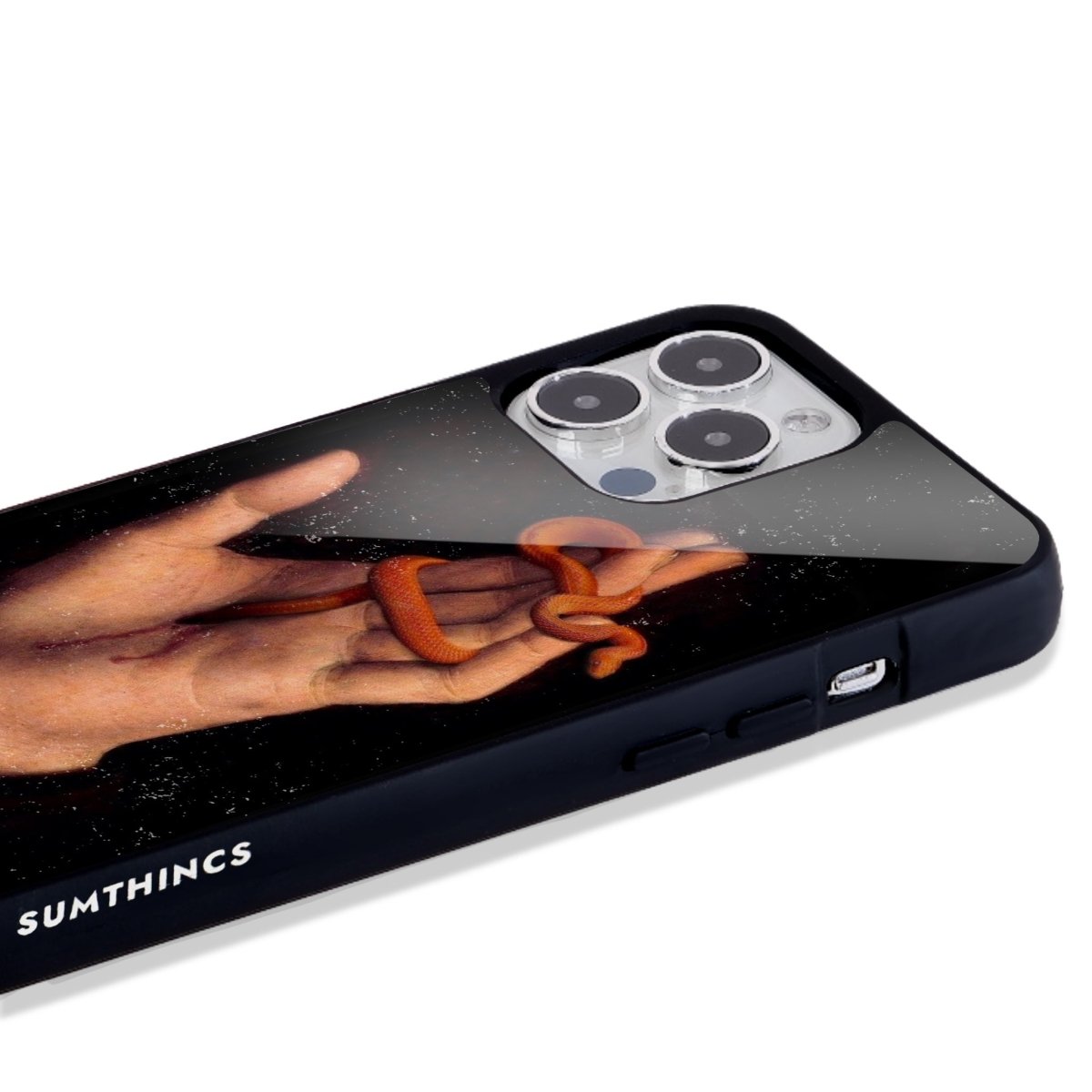 iPhone 16 Holy Snake Glossy Cam Telefon Kılıfı - SUMTHINCS