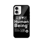 iPhone 16 Human Being Glossy Cam Telefon Kılıfı - SUMTHINCS