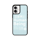 iPhone 16 Human Being Leather Vegan Deri Telefon Kılıfı - SUMTHINCS