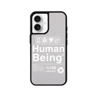 iPhone 16 Human Being Leather Vegan Deri Telefon Kılıfı - SUMTHINCS