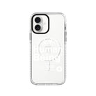 iPhone 16 Human Being Magsafe Procase Şeffaf Telefon Kılıfı - SUMTHINCS