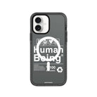 iPhone 16 Human Being Magsafe Procase Şeffaf Telefon Kılıfı - SUMTHINCS