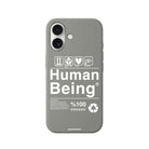 iPhone 16 Human Being Premium Telefon Kılıfı - SUMTHINCS