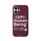 iPhone 16 Human Being Premium Telefon Kılıfı - SUMTHINCS