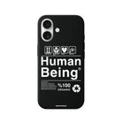 iPhone 16 Human Being Premium Telefon Kılıfı - SUMTHINCS