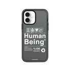 iPhone 16 Human Being Procase Şeffaf Telefon Kılıfı - SUMTHINCS