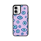 iPhone 16 I See You Leather Vegan Deri Telefon Kılıfı - SUMTHINCS