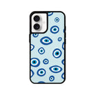 iPhone 16 I See You Leather Vegan Deri Telefon Kılıfı - SUMTHINCS