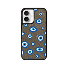 iPhone 16 I See You Leather Vegan Deri Telefon Kılıfı - SUMTHINCS