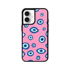 iPhone 16 I See You Leather Vegan Deri Telefon Kılıfı - SUMTHINCS