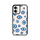 iPhone 16 I See You Leather Vegan Deri Telefon Kılıfı - SUMTHINCS