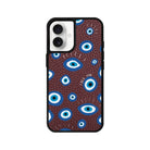 iPhone 16 I See You Leather Vegan Deri Telefon Kılıfı - SUMTHINCS
