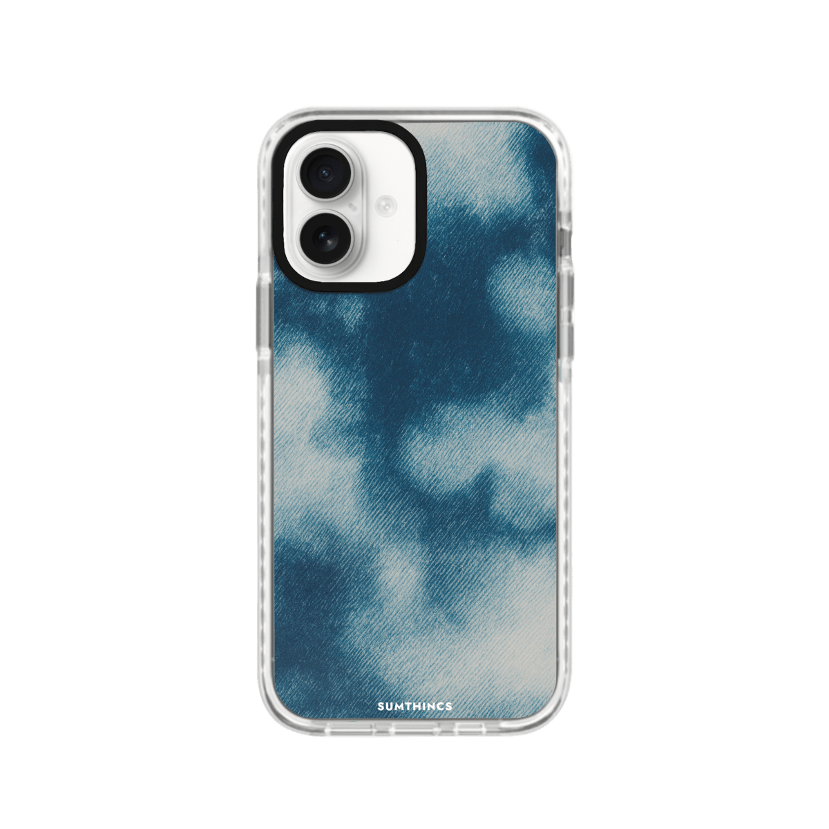iPhone 16 Indigo Procase Şeffaf Telefon Kılıfı Beyaz Şeffaf - SUMTHINCS