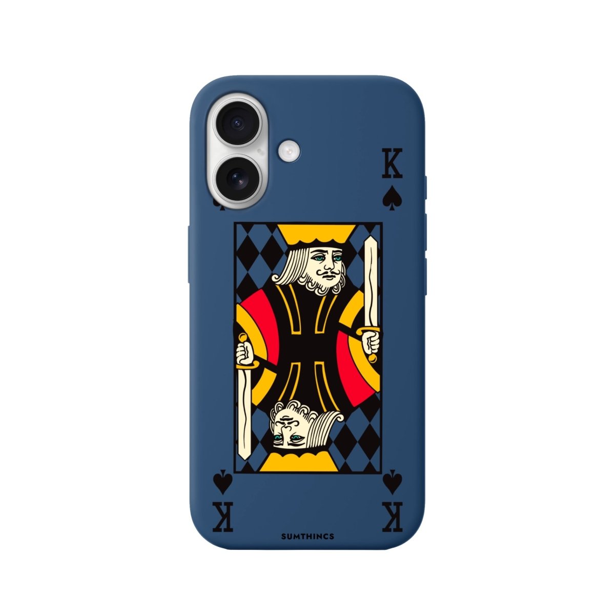 iPhone 16 King Premium Telefon Kılıfı Pasifik Mavi - SUMTHINCS