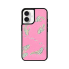 iPhone 16 Koi Fish Leather Vegan Deri Telefon Kılıfı - SUMTHINCS