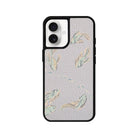 iPhone 16 Koi Fish Leather Vegan Deri Telefon Kılıfı - SUMTHINCS