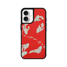 iPhone 16 Koi Fish Leather Vegan Deri Telefon Kılıfı - SUMTHINCS