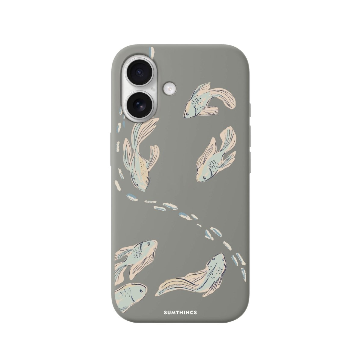 iPhone 16 Koi Fish Premium Telefon Kılıfı - SUMTHINCS