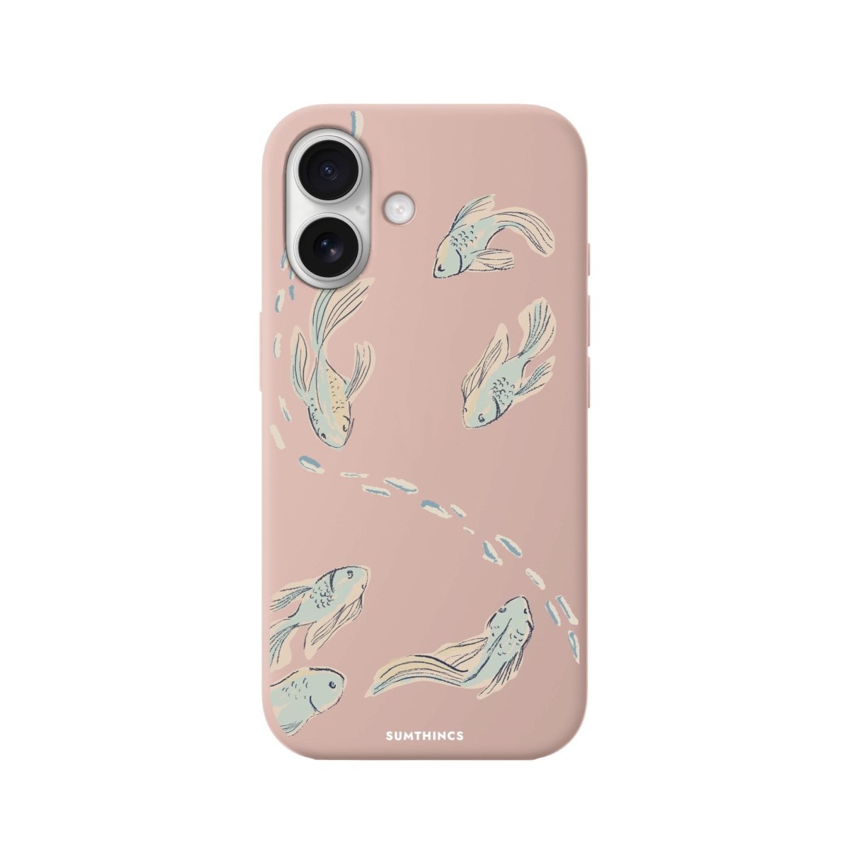 iPhone 16 Koi Fish Premium Telefon Kılıfı - SUMTHINCS