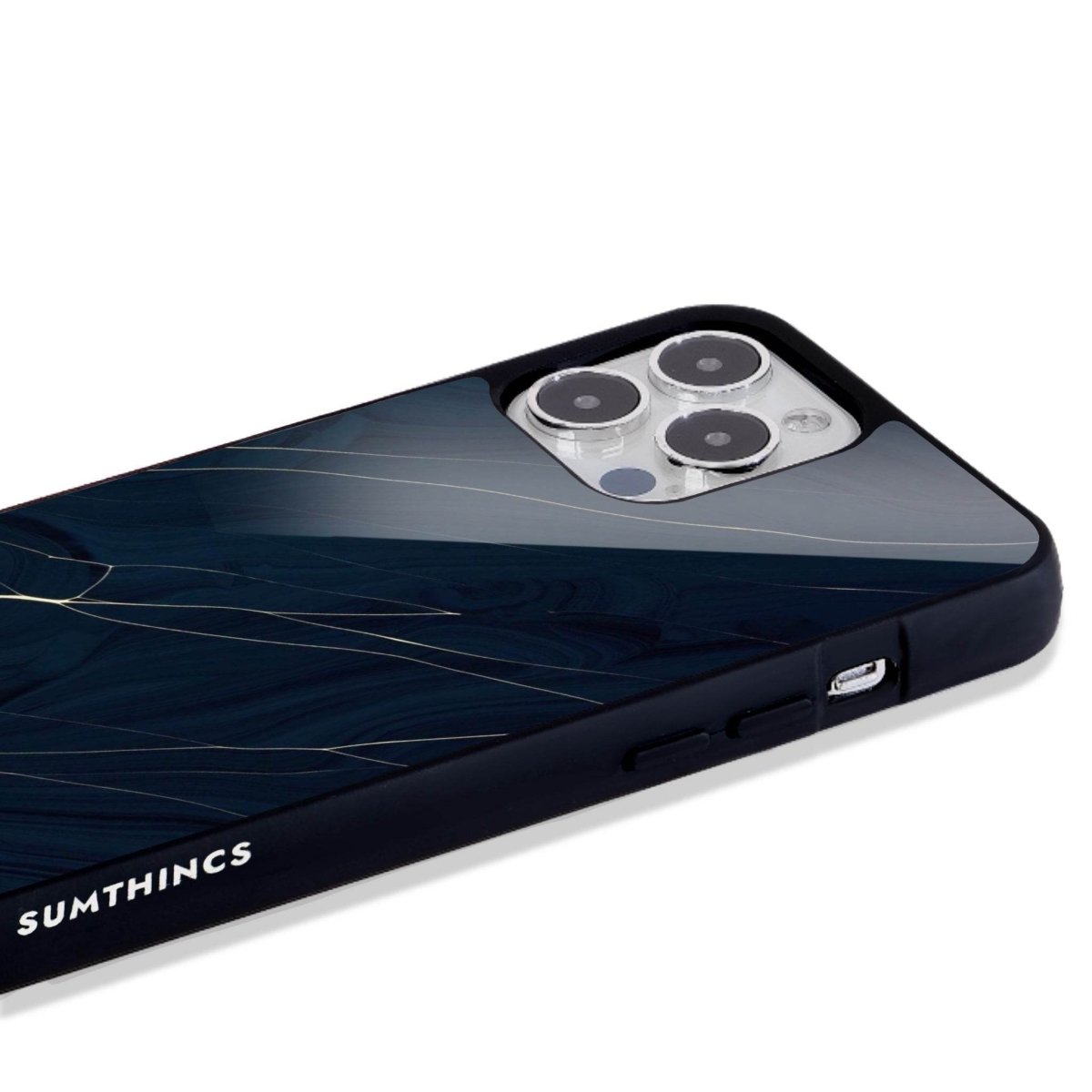 iPhone 16 Leaf Glossy Cam Telefon Kılıfı - SUMTHINCS