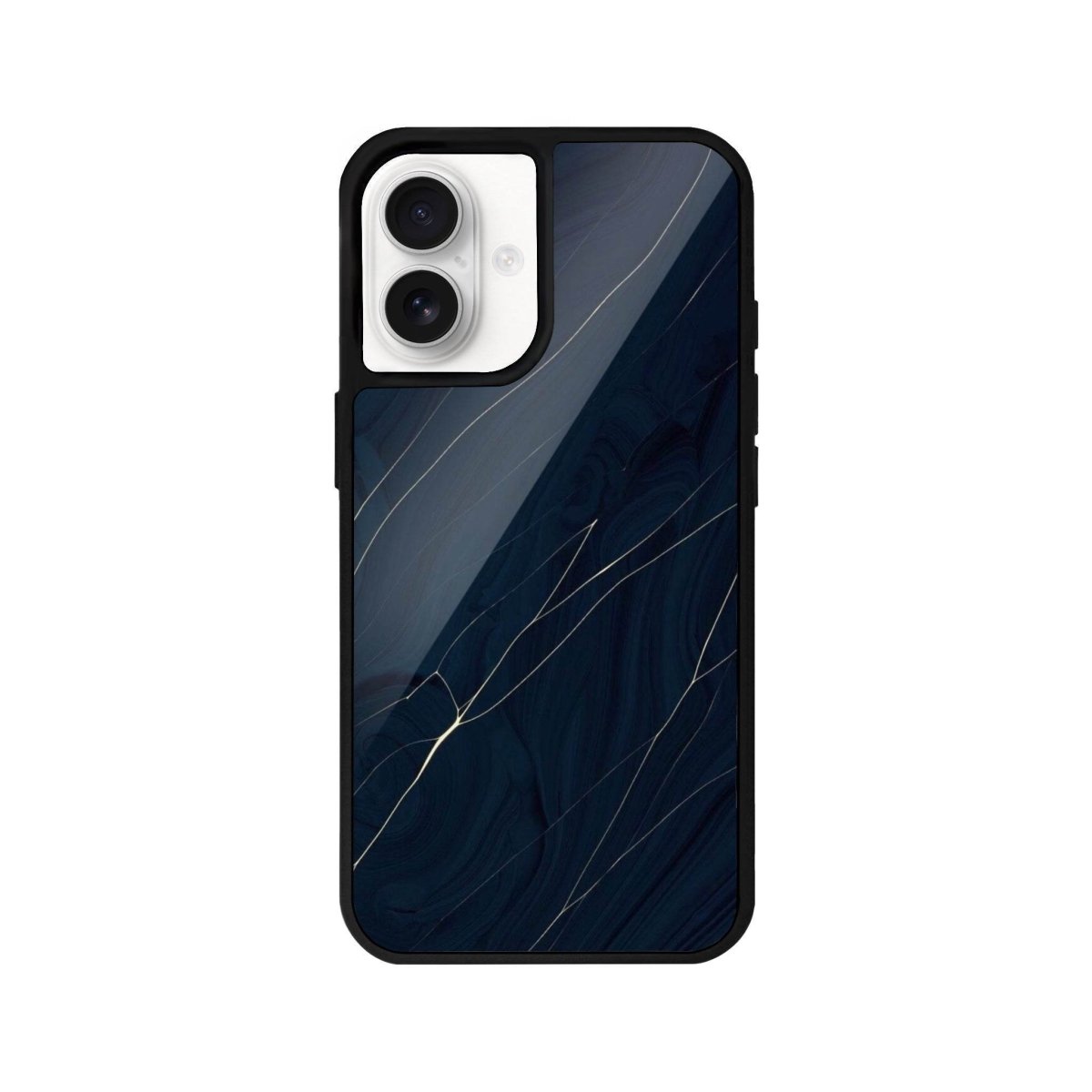 iPhone 16 Leaf Glossy Cam Telefon Kılıfı - SUMTHINCS