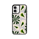 iPhone 16 Leafs Leather Vegan Deri Telefon Kılıfı - SUMTHINCS