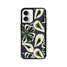 iPhone 16 Leafs Leather Vegan Deri Telefon Kılıfı - SUMTHINCS