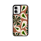 iPhone 16 Leafs Leather Vegan Deri Telefon Kılıfı - SUMTHINCS