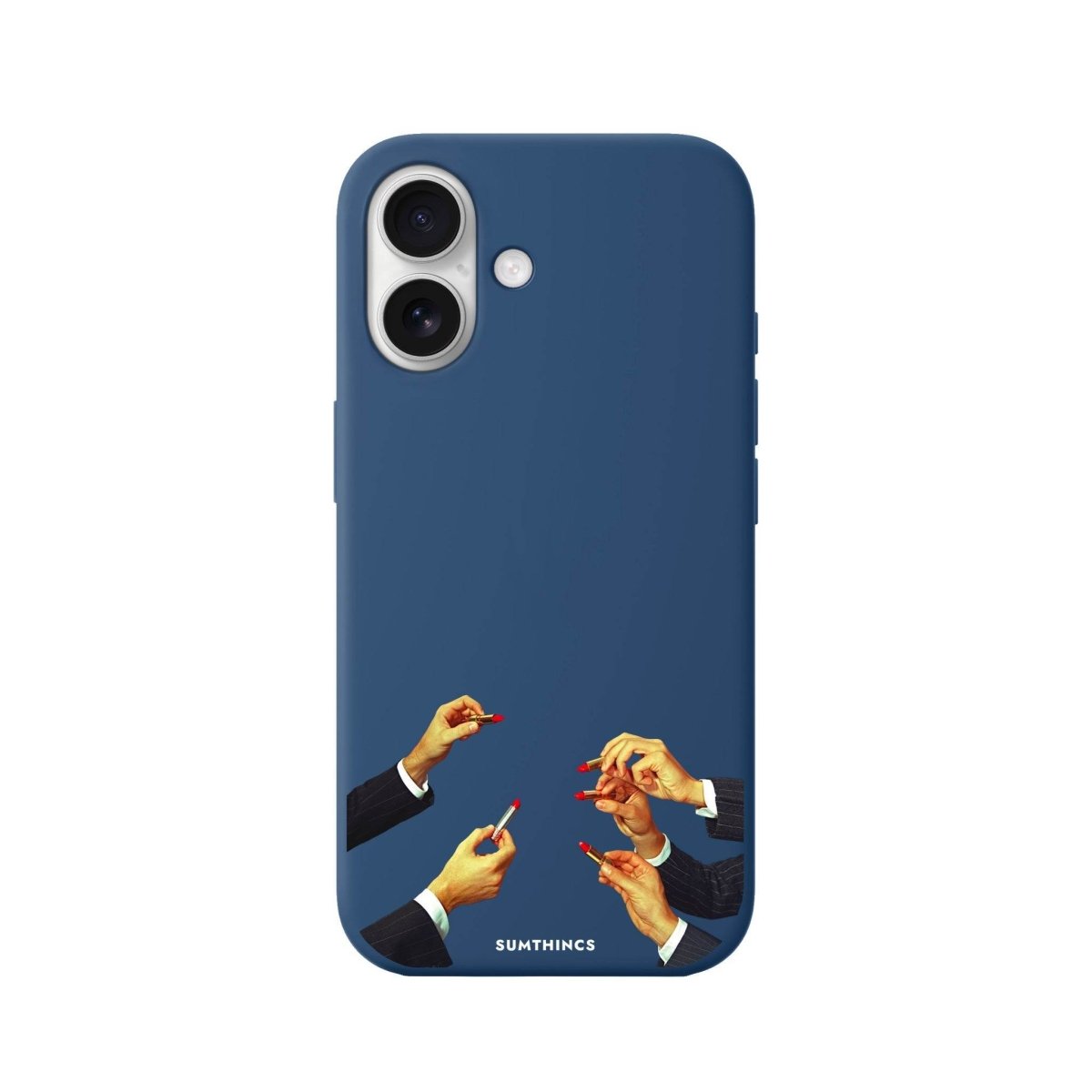 iPhone 16 Lipstick Premium Telefon Kılıfı - SUMTHINCS