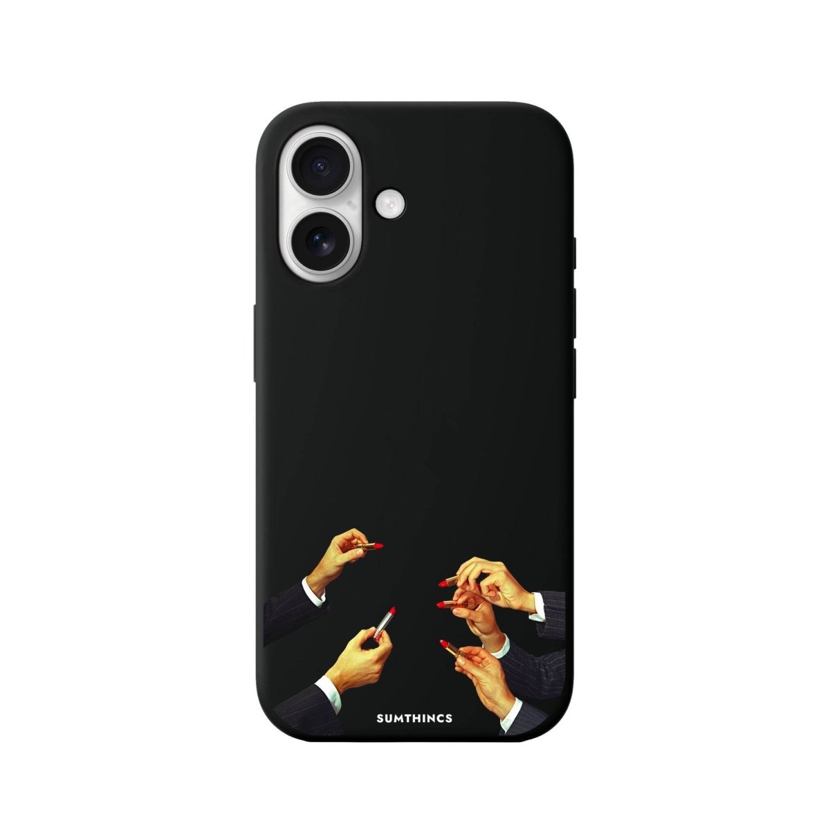 iPhone 16 Lipstick Premium Telefon Kılıfı - SUMTHINCS