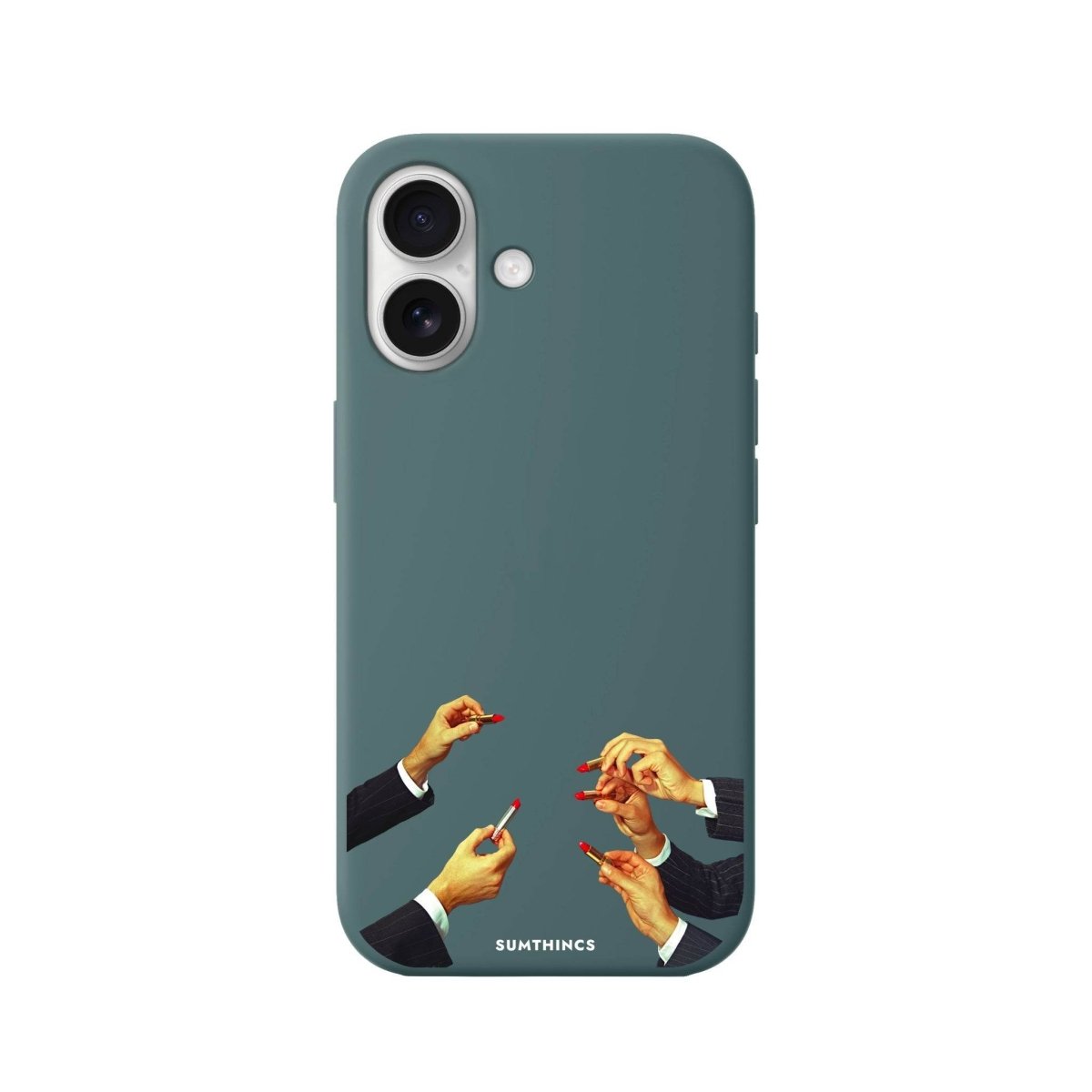 iPhone 16 Lipstick Premium Telefon Kılıfı - SUMTHINCS