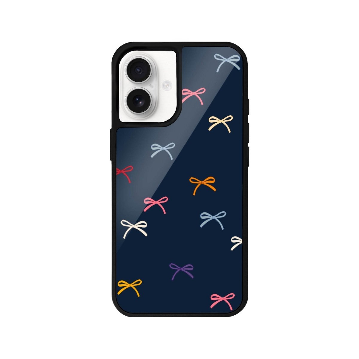 iPhone 16 Little Bows Glossy Cam Telefon Kılıfı - SUMTHINCS