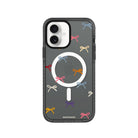 iPhone 16 Little Bows Magsafe Procase Şeffaf Telefon Kılıfı - SUMTHINCS