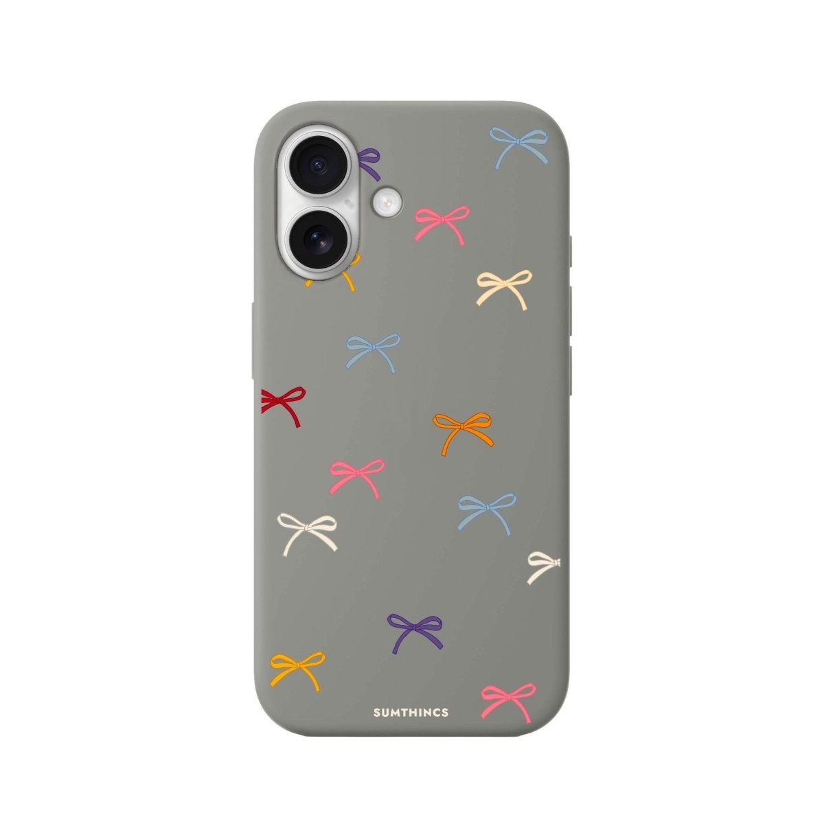 iPhone 16 Little Bows Premium Telefon Kılıfı - SUMTHINCS