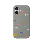 iPhone 16 Little Bows Premium Telefon Kılıfı - SUMTHINCS