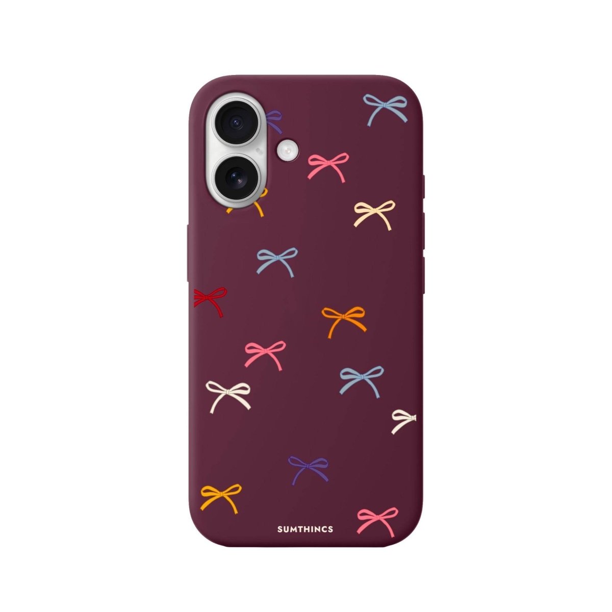 iPhone 16 Little Bows Premium Telefon Kılıfı - SUMTHINCS